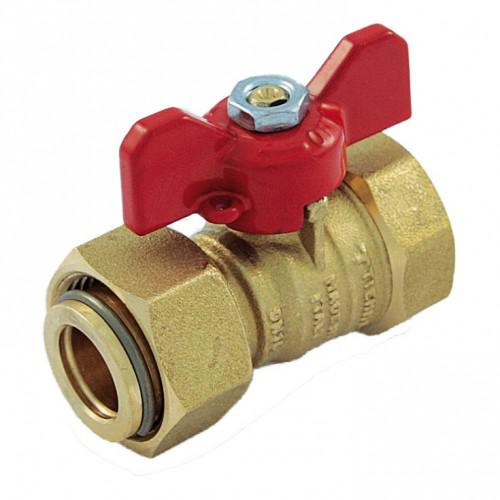 Tiemme golyóscsap BBH 1" x 1'' hollandival (2260003)