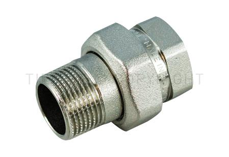 Tiemme háromrészes egyenes hollandi 1/2" (1500073)