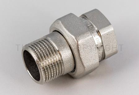 Tiemme háromrészes egyenes hollandi 3/4" (1500076)