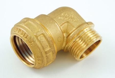 Tiemme kpe könyök 25x3/4" K réz (3410020)