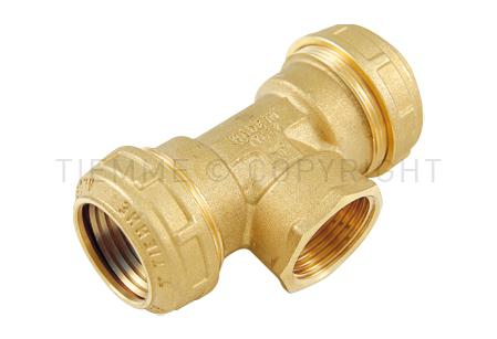 Tiemme kpe telep 25x3/4"bx25 réz (3410028)