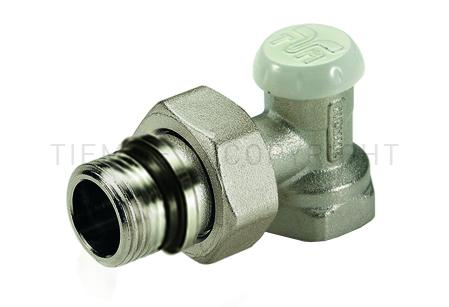 Tiemme radiátorszelep visszatérő sarok 1/2" (3230001)