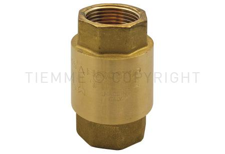 Tiemme visszacsapó szelep 1/2" fém EUROSTOP (3500142)