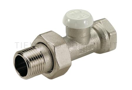 Tiemme visszatérő egyenes radiátor csap 3/8" (3230010)