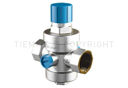 Tiemme víznyomás csökkentő  5/4" 1-6bar (3180012)