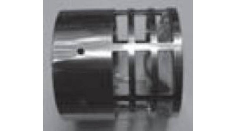 Tricox Rozsdamentes végelem csövekhez, 60mm, RVE10