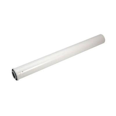 Vaillant 60/100 mm-ALU koncentrikus hosszabbító cső 1m (303802)
