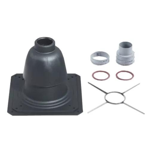 Vaillant PPS/alu kürtőfedél alapszett (303510)