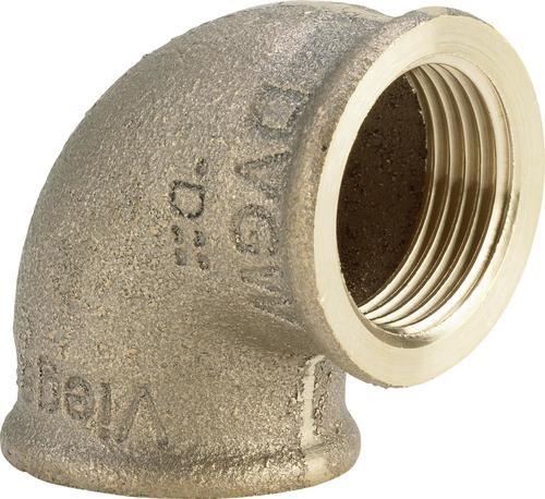 Viega 90°-os ív 1/4"-1/4" (317959)