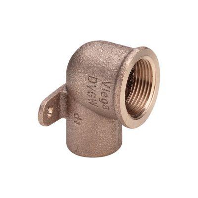 Viega falikorong 22x3/4" vörösréz (113490)