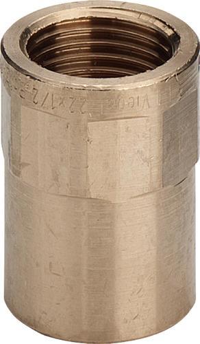Viega forrasztható átmeneti idom 22mm 1/2" BM (101664)