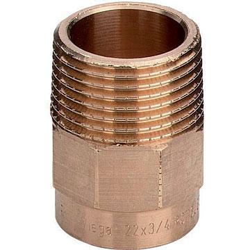 Viega forrasztható átmeneti idom 54×6/4'' KM (169305)