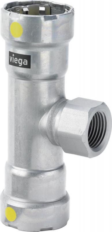 Viega Megapress-G T idom 1"-1" BM-1" gáz (762872)