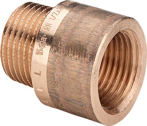 Viega menetes vörösréz csaphosszabbító 1" 30mm (357191)