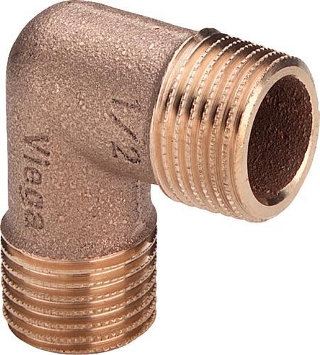 Viega menetes vörösréz könyök 3/8" KK (317966)