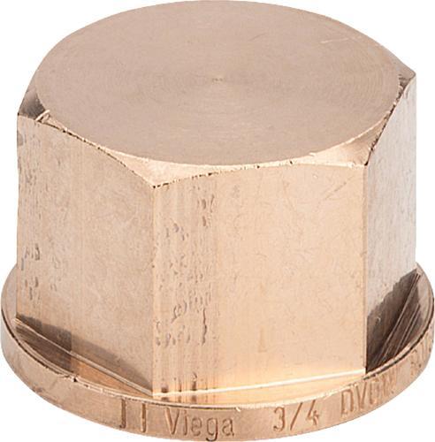 Viega menetes vörösréz kupak 1" (268367)