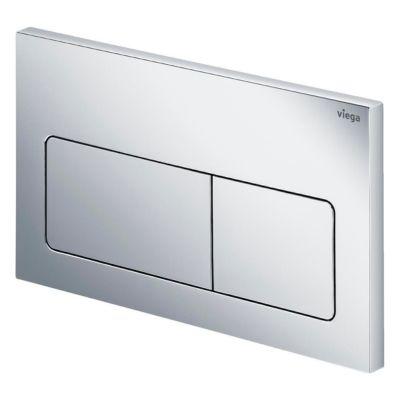 Viega Prevista Visign for Life 5 WC nyomólap, fényes króm (773717)