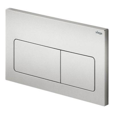 Viega Prevista Visign for Life 5 WC nyomólap, matt króm (773724)