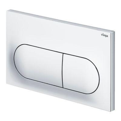 Viega Prevista Visign for Life 6 WC nyomólap, krómozott (773748)