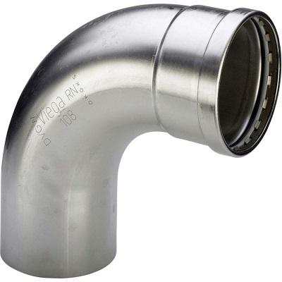 Viega Sanpress Inox könyök 88,9/90 KB (482633)
