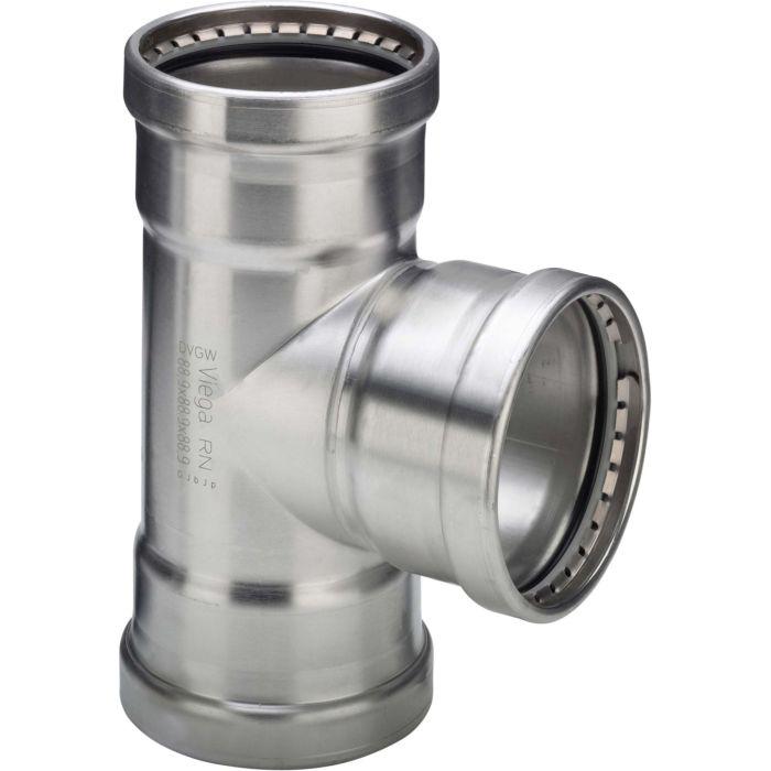 Viega Sanpress Inox T idom 88,9×54×88,9 (482749)