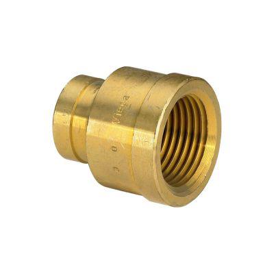 Viega sárgaréz szűkítőkarmantyú 3/4"B-1/2"B (101817)