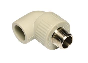 Wavin könyök menetes 25x1/2" K. EKOPLASTIK (WSKOE02520E)
