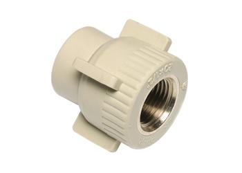 Wavin menetes csatlakozó 20x1/2" B SZÁRNYAS EKOPLASTIK (WSZI02020KX)
