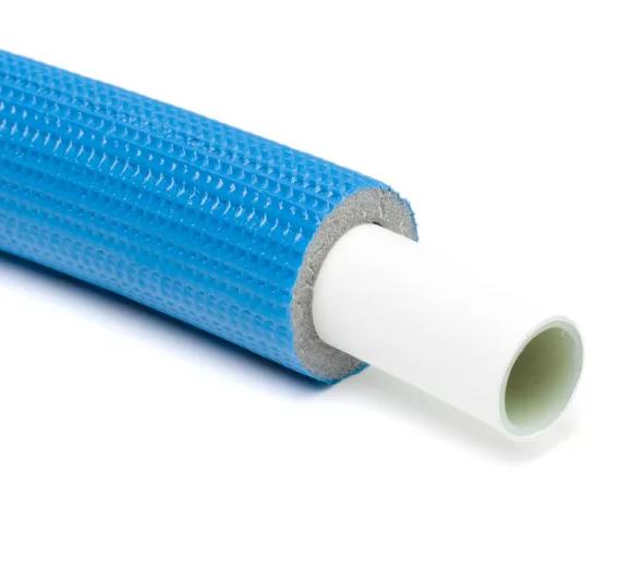 Wavin ötrétegű, szigetelt cső 16x2 L=50m KÉK (FFCSZ16K)