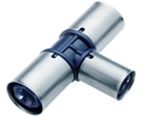 Wavin Tigris K1 Red T-idom D50x25x50 (FTT502550)