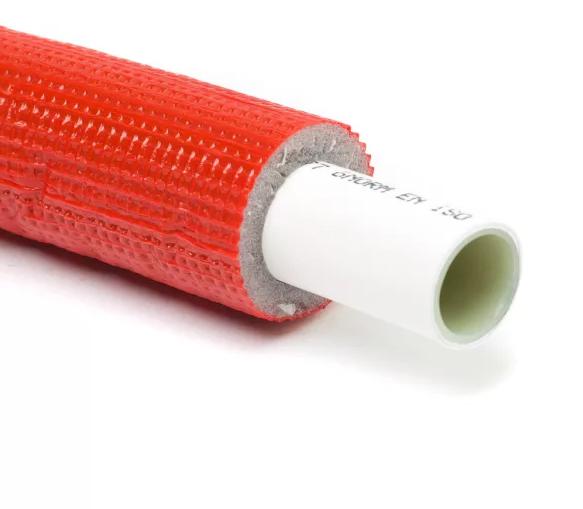 Wavin Többrétegű szigetelt cső PIROS D16x2 mm 50m/tekercs