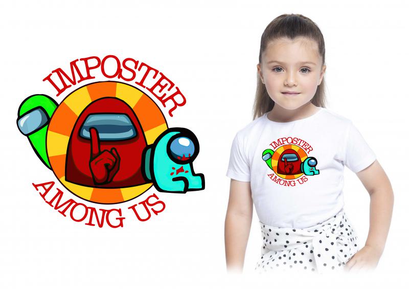 Among Us - Imposter mintás póló