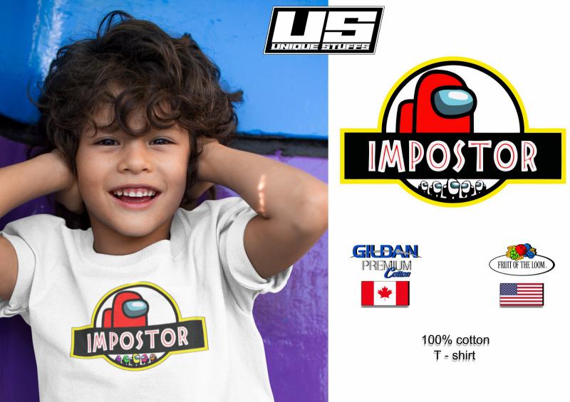 Among Us - Impostor mintás póló