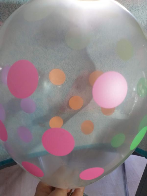 Átlátszó gumilufi többféle mintával,neonos szinekkel 2