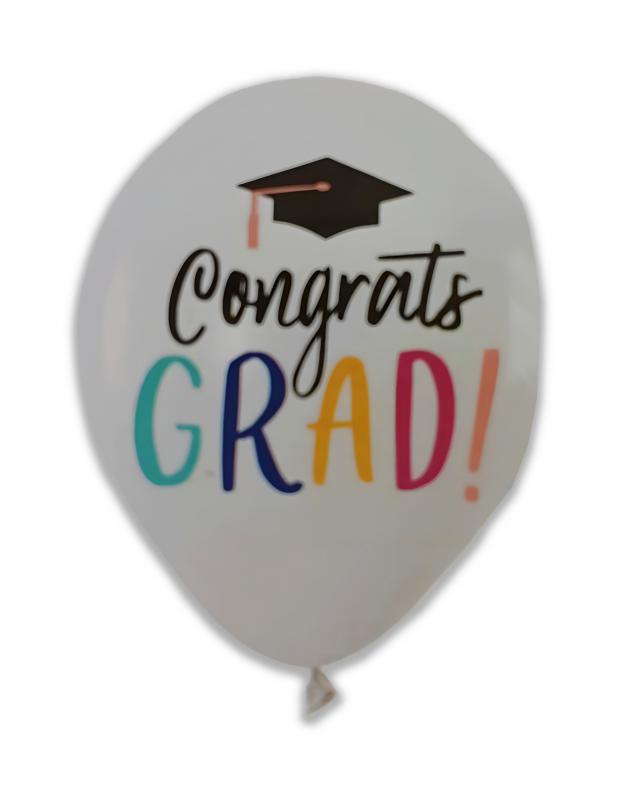 Ballagási  mintás gumilufi  színes betűkkel 2