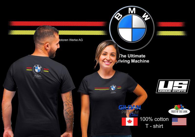 BMW mintás póló