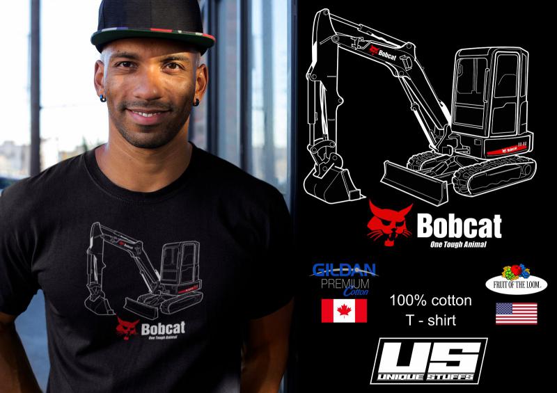 Bobcat kis excavator