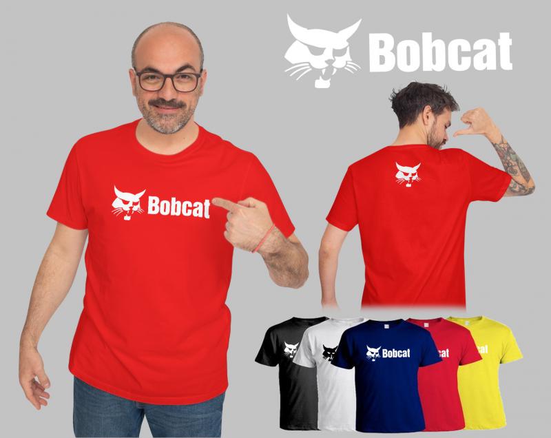 Bobcat Mintás Póló 2