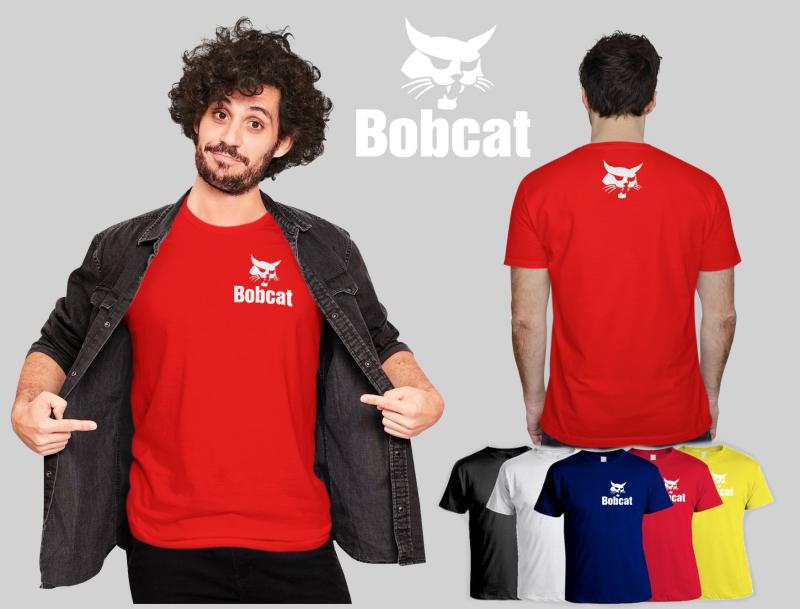 Bobcat Mintás Póló
