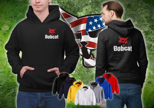 Bobcat mintás pulcsi