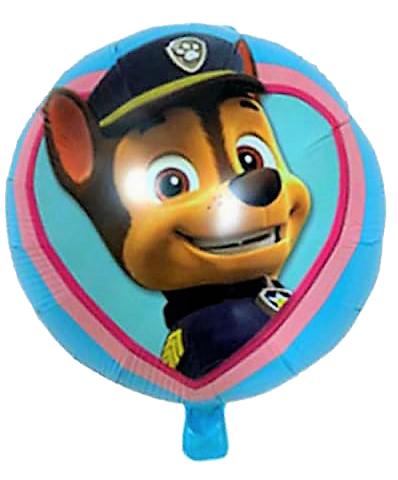 Chase - Paw Patrol fólia lufi