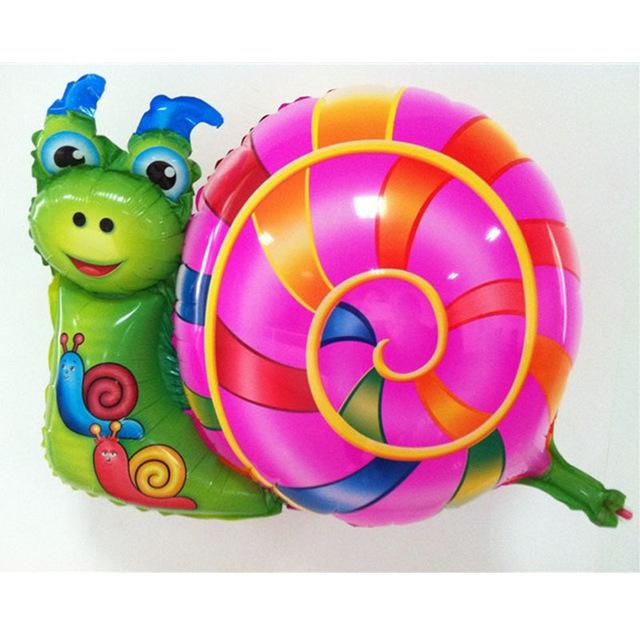 Csiga formás  fólia lufi