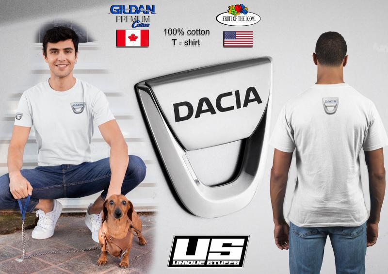 Dacia mintás póló