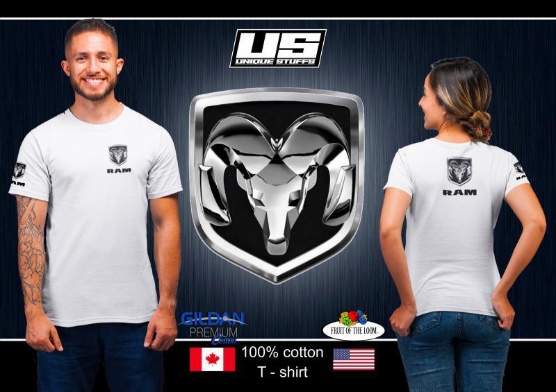 Dodge RAM minta pólóra, bögrére