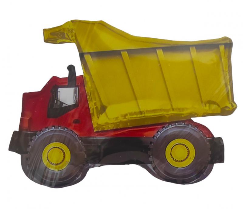 Dömper alakos  fólia lufi