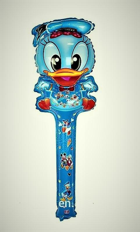 Donald buzogány fólia lufi