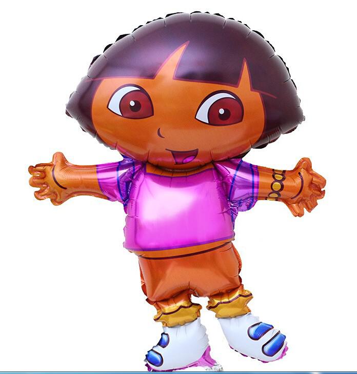 Dóra nagy figura  fólia lufi