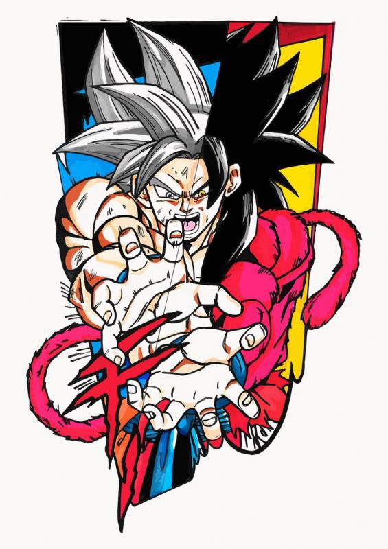 Dragon Ball minta pólóra 22