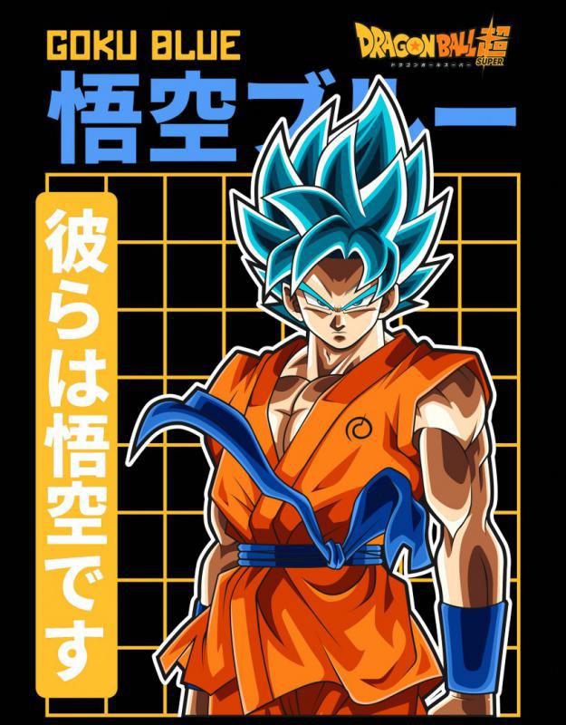 Dragon Ball mintás póló 11