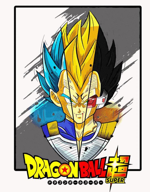 Dragon Ball mintás póló 13